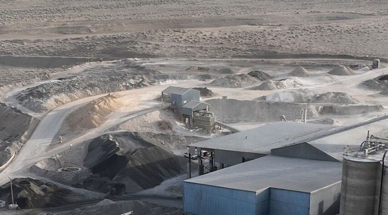 Quarry at Nevada Cement Company